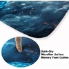 image:imageCustomized Dragon Rug Fire and Ice Beautiful Contrast Dragon Themed Area Rug Animal Washable Throw Rug for Bedroom Living Room Kids Room Entryway NonSlip Bath MatDragon Lovers DRAGON13Dragon01