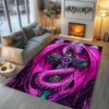 image:imageCustomized Dragon Rug Fire and Ice Beautiful Contrast Dragon Themed Area Rug Animal Washable Throw Rug for Bedroom Living Room Kids Room Entryway NonSlip Bath MatDragon Lovers DRAGON13Dragon10