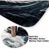 image:imageCustomized Dragon Rug Fire and Ice Beautiful Contrast Dragon Themed Area Rug Animal Washable Throw Rug for Bedroom Living Room Kids Room Entryway NonSlip Bath MatDragon Lovers DRAGON13Dragon08