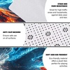 image:imageCustomized Dragon Rug Fire and Ice Beautiful Contrast Dragon Themed Area Rug Animal Washable Throw Rug for Bedroom Living Room Kids Room Entryway NonSlip Bath MatDragon Lovers DRAGON13Dragon01