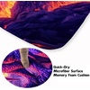 image:imageCustomized Dragon Rug Fire and Ice Beautiful Contrast Dragon Themed Area Rug Animal Washable Throw Rug for Bedroom Living Room Kids Room Entryway NonSlip Bath MatDragon Lovers DRAGON13Dragon07