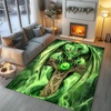 image:imageCustomized Dragon Rug Fire and Ice Beautiful Contrast Dragon Themed Area Rug Animal Washable Throw Rug for Bedroom Living Room Kids Room Entryway NonSlip Bath MatDragon Lovers DRAGON13Dragon12