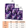 image:imageCustomized Dragon Rug Fire and Ice Beautiful Contrast Dragon Themed Area Rug Animal Washable Throw Rug for Bedroom Living Room Kids Room Entryway NonSlip Bath MatDragon Lovers DRAGON13Dragon16