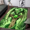 image:imageCustomized Dragon Rug Fire and Ice Beautiful Contrast Dragon Themed Area Rug Animal Washable Throw Rug for Bedroom Living Room Kids Room Entryway NonSlip Bath MatDragon Lovers DRAGON13Dragon12