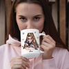 image:imagePersonalized Books Lover Mug 11oz 15 oz Ceramic Coffee Cup Just A Girl Who Loves Reading Books Design Gift for Women Readers Christmas Book LoverAlphabetGirl