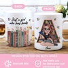 image:imagePersonalized Books Lover Mug 11oz 15 oz Ceramic Coffee Cup Just A Girl Who Loves Reading Books Design Gift for Women Readers Christmas Book LoverAlphabetGirl