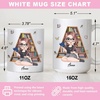 image:imagePersonalized Books Lover Mug 11oz 15 oz Ceramic Coffee Cup Just A Girl Who Loves Reading Books Design Gift for Women Readers Christmas Book LoverAlphabetGirl