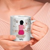 image:imagePersonalized Books Lover Mug 11oz 15 oz Ceramic Coffee Cup Just A Girl Who Loves Reading Books Design Gift for Women Readers Christmas Book LoverBOOKCUTE