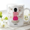image:imagePersonalized Books Lover Mug 11oz 15 oz Ceramic Coffee Cup Just A Girl Who Loves Reading Books Design Gift for Women Readers Christmas Book LoverBOOKCUTE