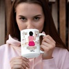 image:imagePersonalized Books Lover Mug 11oz 15 oz Ceramic Coffee Cup Just A Girl Who Loves Reading Books Design Gift for Women Readers Christmas Book LoverBOOKCUTE