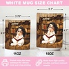 image:imagePersonalized Books Lover Mug 11oz 15 oz Ceramic Coffee Cup Just A Girl Who Loves Reading Books Design Gift for Women Readers Christmas Book LoverBookCartoon