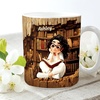 image:imagePersonalized Books Lover Mug 11oz 15 oz Ceramic Coffee Cup Just A Girl Who Loves Reading Books Design Gift for Women Readers Christmas Book LoverBookCartoon