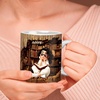 image:imagePersonalized Books Lover Mug 11oz 15 oz Ceramic Coffee Cup Just A Girl Who Loves Reading Books Design Gift for Women Readers Christmas Book LoverBookCartoon