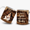 image:imagePersonalized Books Lover Mug 11oz 15 oz Ceramic Coffee Cup Just A Girl Who Loves Reading Books Design Gift for Women Readers Christmas Book LoverBookCartoon