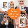 image:imagePersonalized Books Lover Mug 11oz 15 oz Ceramic Coffee Cup Just A Girl Who Loves Reading Books Design Gift for Women Readers Christmas Book LoverFloral Book05