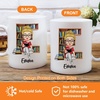 image:imagePersonalized Books Lover Mug 11oz 15 oz Ceramic Coffee Cup Just A Girl Who Loves Reading Books Design Gift for Women Readers Christmas Book LoverFloral Book05
