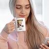 image:imagePersonalized Books Lover Mug 11oz 15 oz Ceramic Coffee Cup Just A Girl Who Loves Reading Books Design Gift for Women Readers Christmas Book LoverFloral Book05
