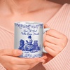 image:imagePersonalized Books Lover Mug 11oz 15 oz Ceramic Coffee Cup Just A Girl Who Loves Reading Books Design Gift for Women Readers Christmas Book LoverFlowersGirl