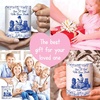 image:imagePersonalized Books Lover Mug 11oz 15 oz Ceramic Coffee Cup Just A Girl Who Loves Reading Books Design Gift for Women Readers Christmas Book LoverFlowersGirl