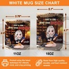 image:imagePersonalized Books Lover Mug 11oz 15 oz Ceramic Coffee Cup Just A Girl Who Loves Reading Books Design Gift for Women Readers Christmas Book LoverGirl Reading Book03