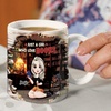 image:imagePersonalized Books Lover Mug 11oz 15 oz Ceramic Coffee Cup Just A Girl Who Loves Reading Books Design Gift for Women Readers Christmas Book LoverGirl Reading Book03