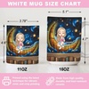 image:imagePersonalized Books Lover Mug 11oz 15 oz Ceramic Coffee Cup Just A Girl Who Loves Reading Books Design Gift for Women Readers Christmas Book LoverMoonGirl