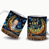 image:imagePersonalized Books Lover Mug 11oz 15 oz Ceramic Coffee Cup Just A Girl Who Loves Reading Books Design Gift for Women Readers Christmas Book LoverMoonGirl