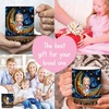 image:imagePersonalized Books Lover Mug 11oz 15 oz Ceramic Coffee Cup Just A Girl Who Loves Reading Books Design Gift for Women Readers Christmas Book LoverMoonGirl