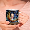 image:imagePersonalized Books Lover Mug 11oz 15 oz Ceramic Coffee Cup Just A Girl Who Loves Reading Books Design Gift for Women Readers Christmas Book LoverMoonGirl