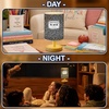 image:imagePersonalized Classrooom Lamp with Name Composition Notebook Fabric Table Lamp with Wood Base Back To School Decor End of The Year Gifts for Teachers Girls Boys Classroom Living Room Im So GladNotebook