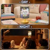 image:imagePersonalized Classrooom Lamp with Name Composition Notebook Fabric Table Lamp with Wood Base Back To School Decor End of The Year Gifts for Teachers Girls Boys Classroom Living Room Im So GladChibi Girl