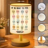 image:imagePersonalized Classrooom Lamp with Name Composition Notebook Fabric Table Lamp with Wood Base Back To School Decor End of The Year Gifts for Teachers Girls Boys Classroom Living Room Im So GladIts Okay