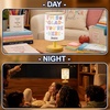 image:imagePersonalized Classrooom Lamp with Name Composition Notebook Fabric Table Lamp with Wood Base Back To School Decor End of The Year Gifts for Teachers Girls Boys Classroom Living Room Im So GladIm So Glad