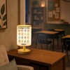 image:imagePersonalized Classrooom Lamp with Name Composition Notebook Fabric Table Lamp with Wood Base Back To School Decor End of The Year Gifts for Teachers Girls Boys Classroom Living Room Im So GladIts Okay