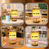 image:imagePersonalized Classrooom Lamp with Name Composition Notebook Fabric Table Lamp with Wood Base Back To School Decor End of The Year Gifts for Teachers Girls Boys Classroom Living Room Im So GladPencil