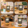 image:imagePersonalized Classrooom Lamp with Name Composition Notebook Fabric Table Lamp with Wood Base Back To School Decor End of The Year Gifts for Teachers Girls Boys Classroom Living Room Im So GladNotebook