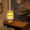 image:imagePersonalized Classrooom Lamp with Name Composition Notebook Fabric Table Lamp with Wood Base Back To School Decor End of The Year Gifts for Teachers Girls Boys Classroom Living Room Im So GladPencil