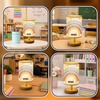 image:imagePersonalized Classrooom Lamp with Name Composition Notebook Fabric Table Lamp with Wood Base Back To School Decor End of The Year Gifts for Teachers Girls Boys Classroom Living Room Im So GladRainbow