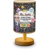 image:imagePersonalized Classrooom Lamp with Name Composition Notebook Fabric Table Lamp with Wood Base Back To School Decor End of The Year Gifts for Teachers Girls Boys Classroom Living Room Im So GladChibi Girl