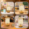 image:imagePersonalized Classrooom Lamp with Name Composition Notebook Fabric Table Lamp with Wood Base Back To School Decor End of The Year Gifts for Teachers Girls Boys Classroom Living Room Im So GladIts Okay
