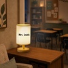 image:imagePersonalized Classrooom Lamp with Name Composition Notebook Fabric Table Lamp with Wood Base Back To School Decor End of The Year Gifts for Teachers Girls Boys Classroom Living Room Im So GladPaper