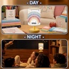 image:imagePersonalized Classrooom Lamp with Name Composition Notebook Fabric Table Lamp with Wood Base Back To School Decor End of The Year Gifts for Teachers Girls Boys Classroom Living Room Im So GladRainbow
