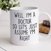 image:imagePersonalized Doctor Mug with Stethoscope Design 3D Effect with 2D Printed Coffee Cup Custom Gift for Doctors amp Medical Students MD Graduation or Doctors Day Gift A0A8