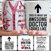 image:imagePersonalized Doctor Mug with Stethoscope Design 3D Effect with 2D Printed Coffee Cup Custom Gift for Doctors amp Medical Students MD Graduation or Doctors Day Gift A0B3