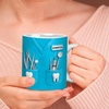 image:imagePersonalized Doctor Mug with Stethoscope Design 3D Effect with 2D Printed Coffee Cup Custom Gift for Doctors amp Medical Students MD Graduation or Doctors Day Gift A0A1