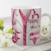 image:imagePersonalized Doctor Mug with Stethoscope Design 3D Effect with 2D Printed Coffee Cup Custom Gift for Doctors amp Medical Students MD Graduation or Doctors Day Gift A0B3