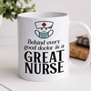 image:imagePersonalized Doctor Mug with Stethoscope Design 3D Effect with 2D Printed Coffee Cup Custom Gift for Doctors amp Medical Students MD Graduation or Doctors Day Gift A0A9