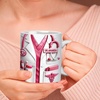 image:imagePersonalized Doctor Mug with Stethoscope Design 3D Effect with 2D Printed Coffee Cup Custom Gift for Doctors amp Medical Students MD Graduation or Doctors Day Gift A0B3
