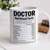 image:imagePersonalized Doctor Mug with Stethoscope Design 3D Effect with 2D Printed Coffee Cup Custom Gift for Doctors amp Medical Students MD Graduation or Doctors Day Gift A0A6