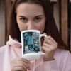 image:imagePersonalized Doctor Mug with Stethoscope Design 3D Effect with 2D Printed Coffee Cup Custom Gift for Doctors amp Medical Students MD Graduation or Doctors Day Gift A0A2
